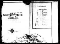 Westchester County Map - Above Right, Westchester County 1914 Vol 2 Microfilm